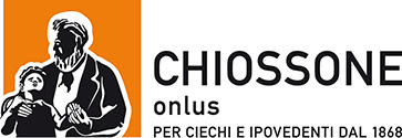 Logo della fondazione David Chiossone