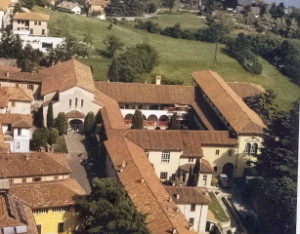 Veduta aerea Casa del Cieco "Gilardi"