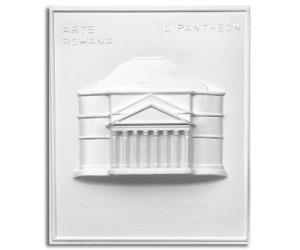 Architettura Romana. Pantheon: prospetto