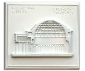 Architettura Romana. Pantheon: sezione