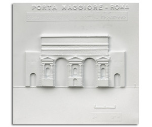 Architettura Romana. Porta Maggiore (Roma): prospetto