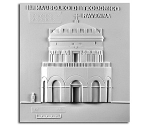 Architettura del '500. Mausoleo di Teodorico (Ravenna): prospetto