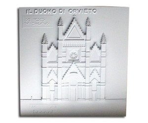Architettura del '300. Duomo di Orvieto: prospetto