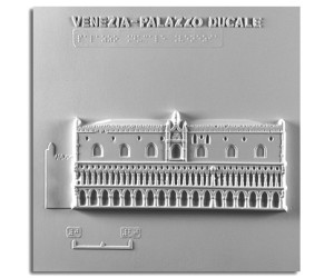 Architettura del '300. Palazzo Ducale (Venezia): prospetto