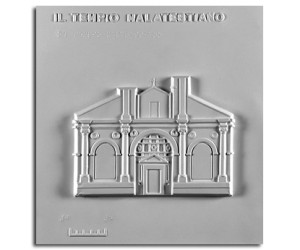 Architettura del '400. Tempio Malatestiano (Rimini): prospetto
