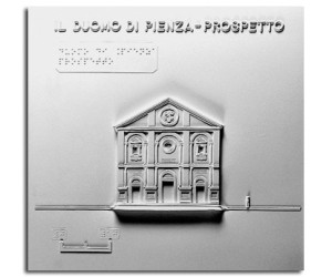 Architettura del '400. Duomo di Pienza (SI): prospetto