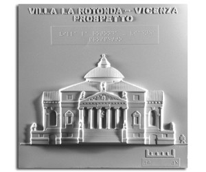 Architettura del '500. La Rotonda del Palladio (Vicenza): prospetto 