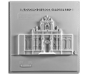 Architettura del '600. Duomo di Lecce: prospetto